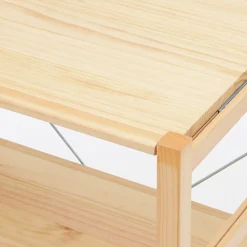 Etagère en pin large ‐ 5 niveaux