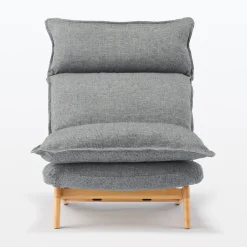 Fauteuil inclinable à dossier haut – Gris