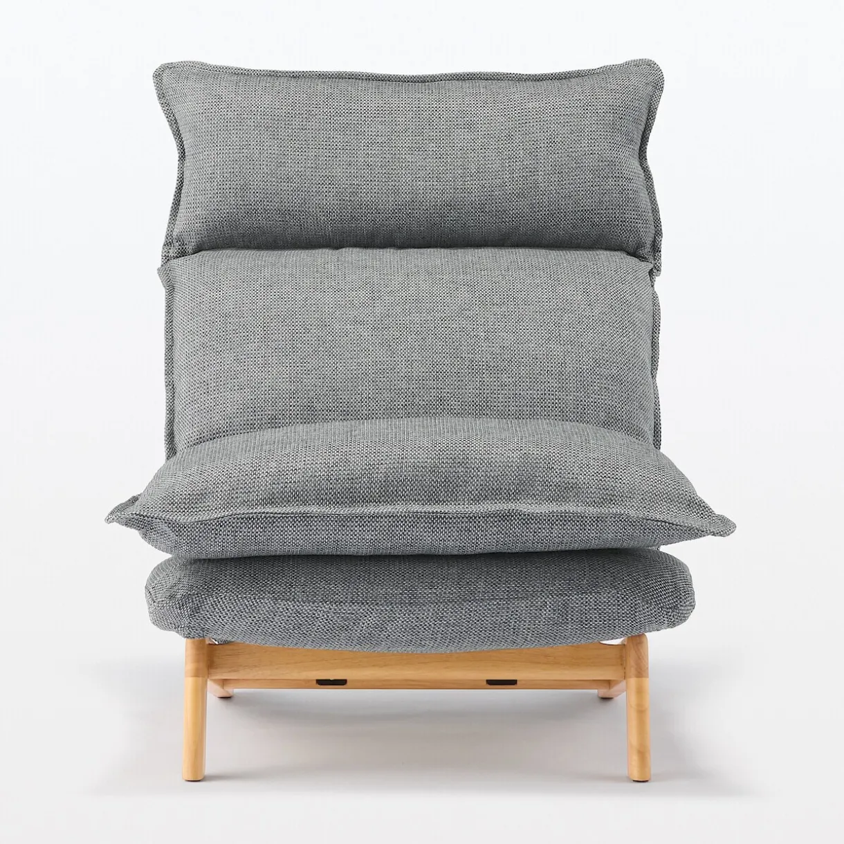 Fauteuil inclinable à dossier haut – Gris
