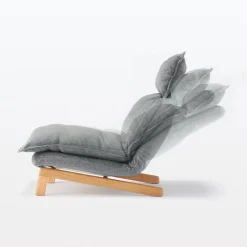Fauteuil inclinable à dossier haut – Gris