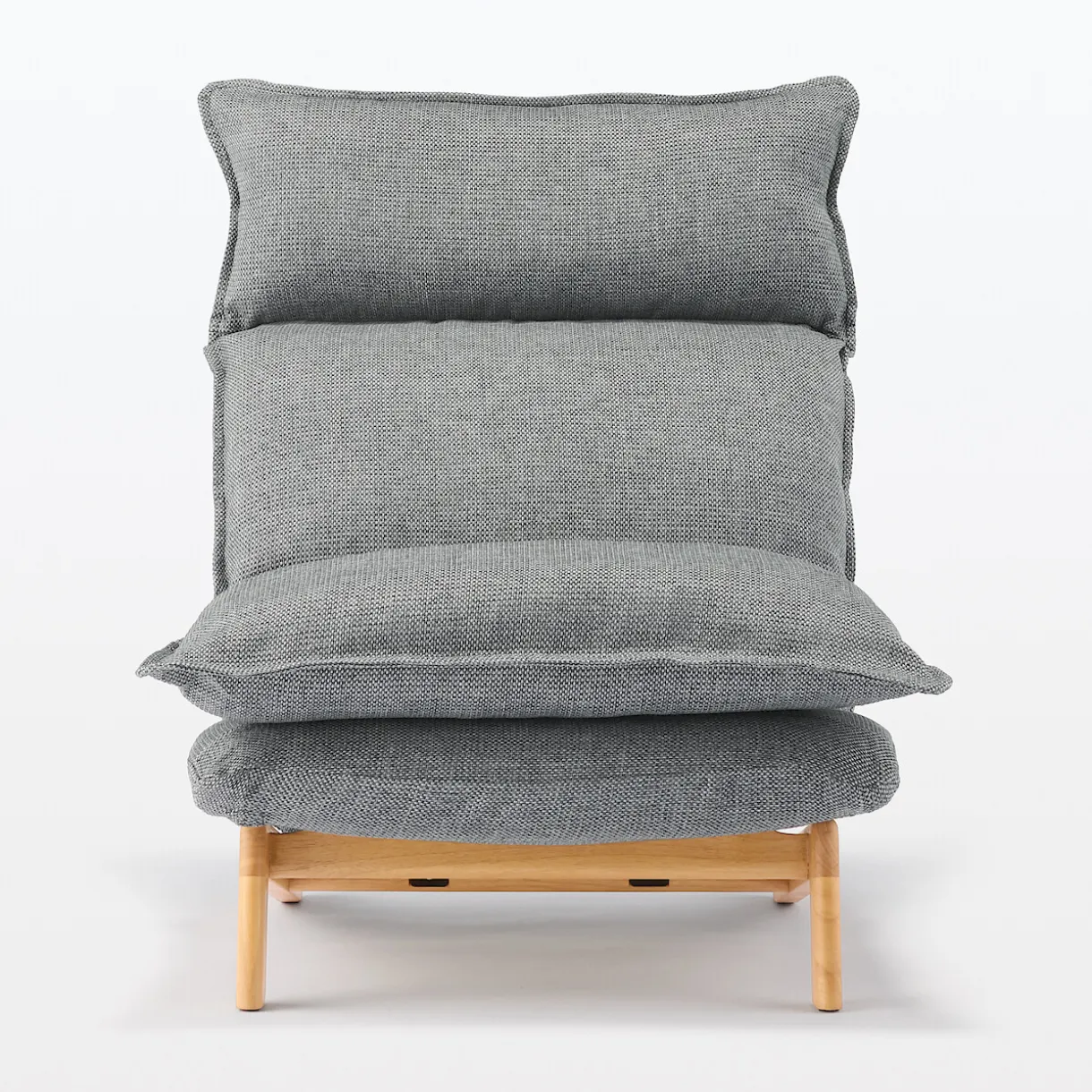 Fauteuil inclinable à dossier haut – Gris