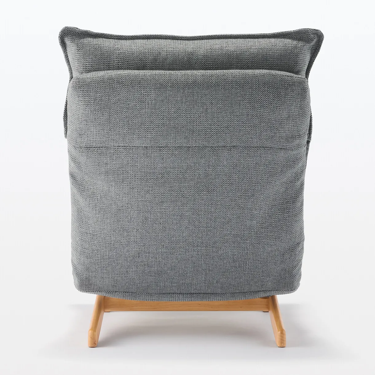 Fauteuil inclinable à dossier haut – Gris