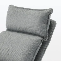 Fauteuil inclinable à dossier haut – Gris
