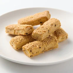 Feuilletés au fromage Gouda au basilic et à la tomate