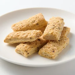 Feuilletés au fromage Gouda à l'ail et à l'oignon