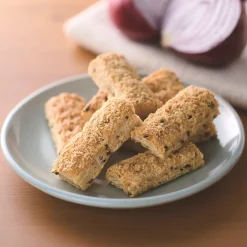 Feuilletés au fromage Gouda à l'ail et à l'oignon