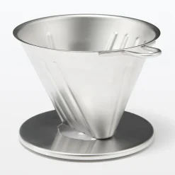 Filtre à café en acier inoxydable