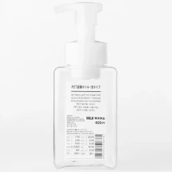 Flacon pompe mousse 400 ml