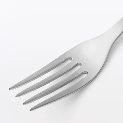 Fourchette à dessert en acier inoxydable