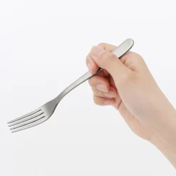 Fourchette à dessert en acier inoxydable