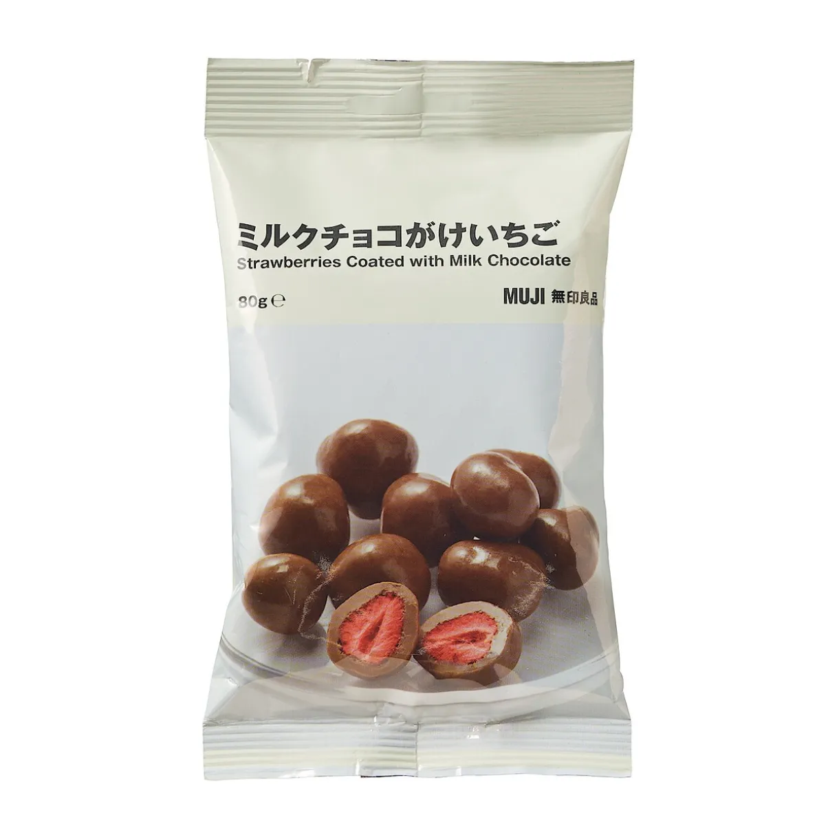 Fraises enrobées de chocolat au lait