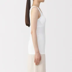 Gilet à soutien caché en mélange de lyocell pour femme