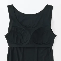 Gilet à soutien caché en mélange de lyocell pour femme