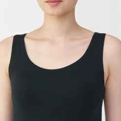 Gilet à soutien caché en mélange de lyocell pour femme