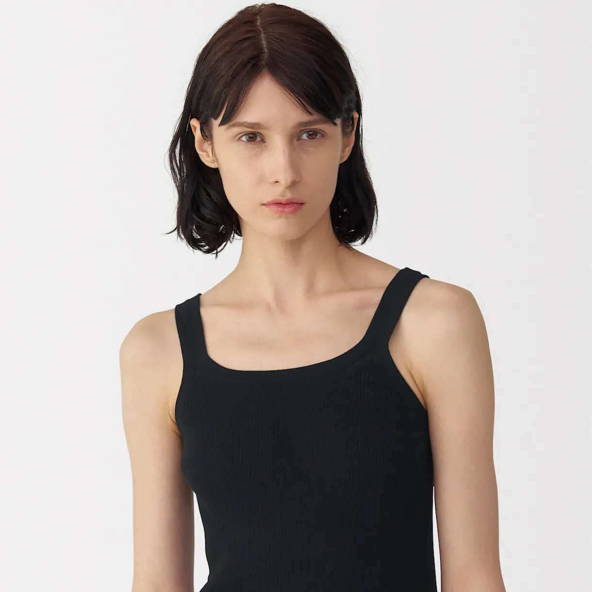 Gilet en coton à côtes torsadées pour femme