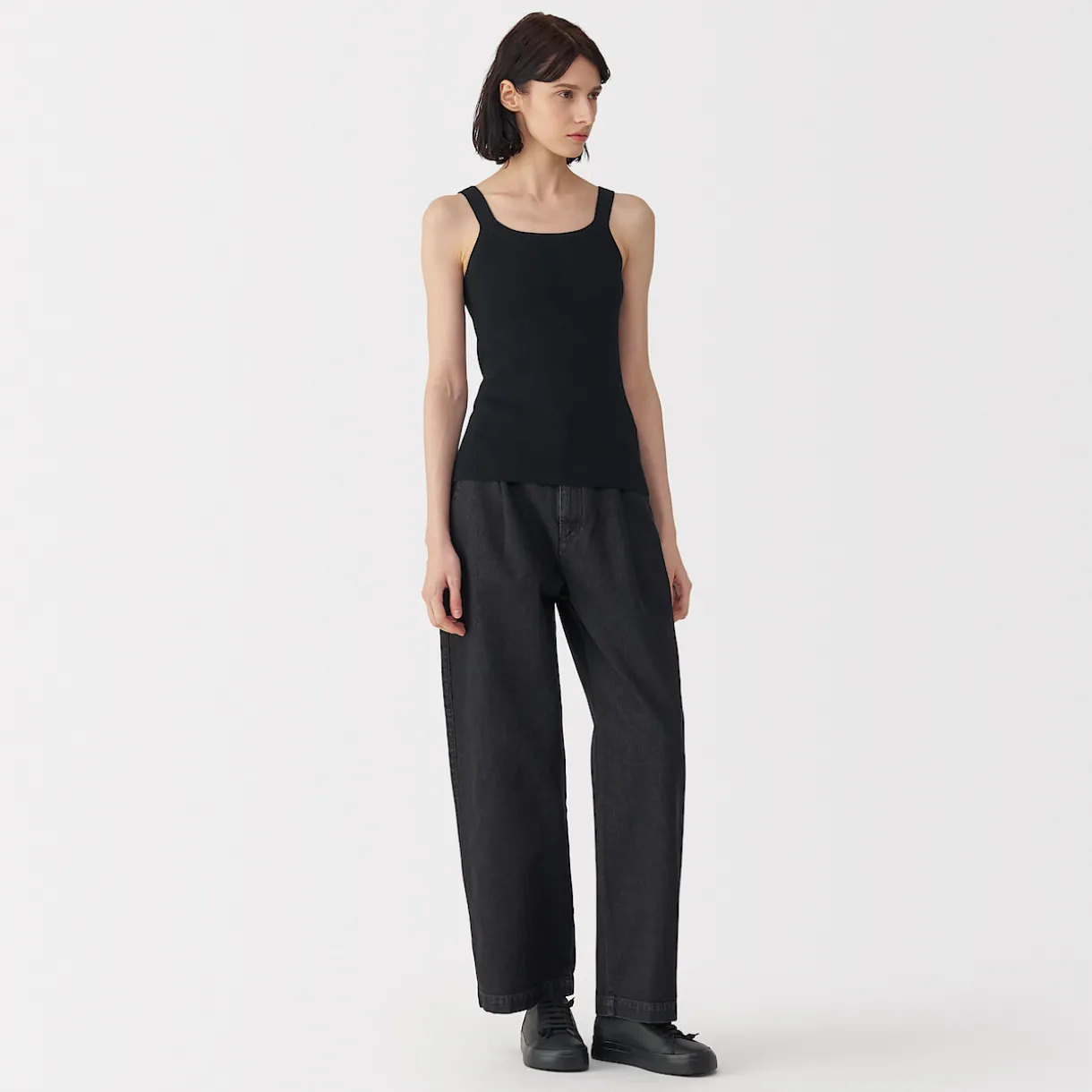 Gilet en coton à côtes torsadées pour femme