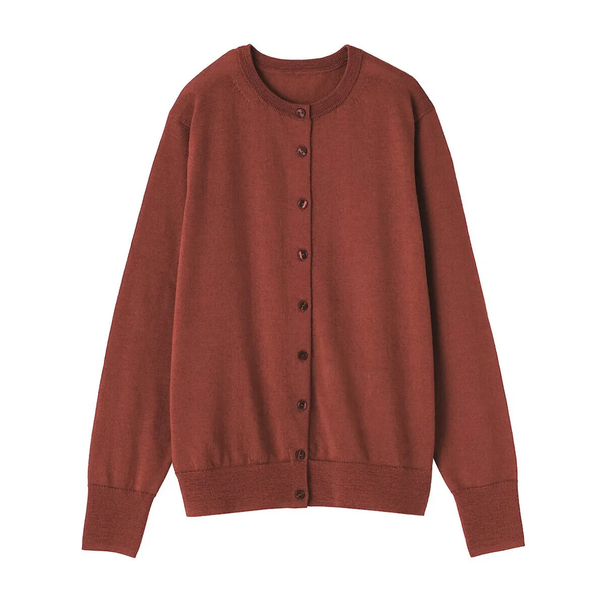 Gilet en Laine à Maille Fine Femme