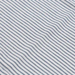 Housse de couette en coton délavé ‐ 240 x 220 cm, Rayé