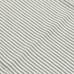 Housse de couette en coton délavé ‐ 210 x 210 cm, Rayé