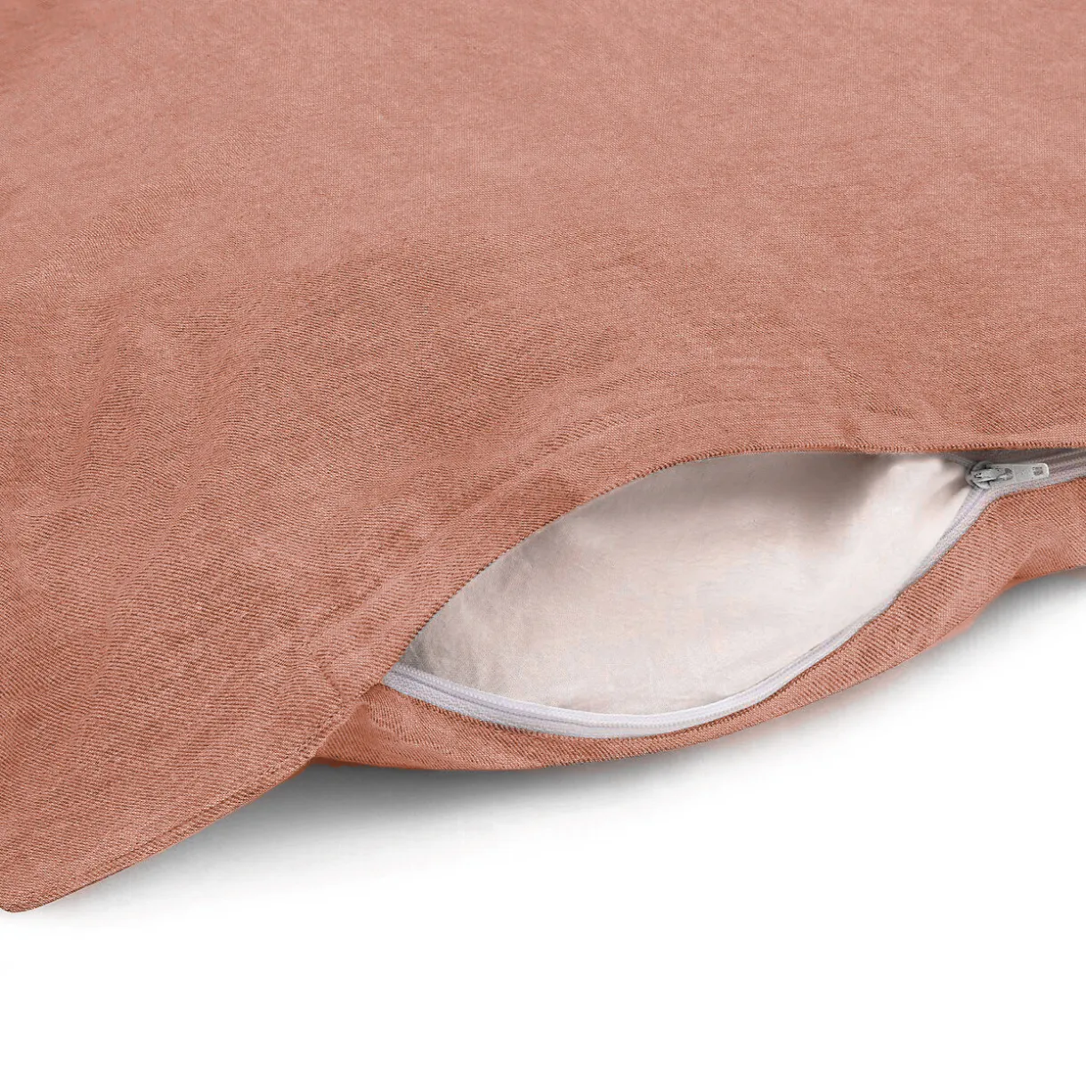 Housse de couette en coton délavé ‐ 150 x 210 cm