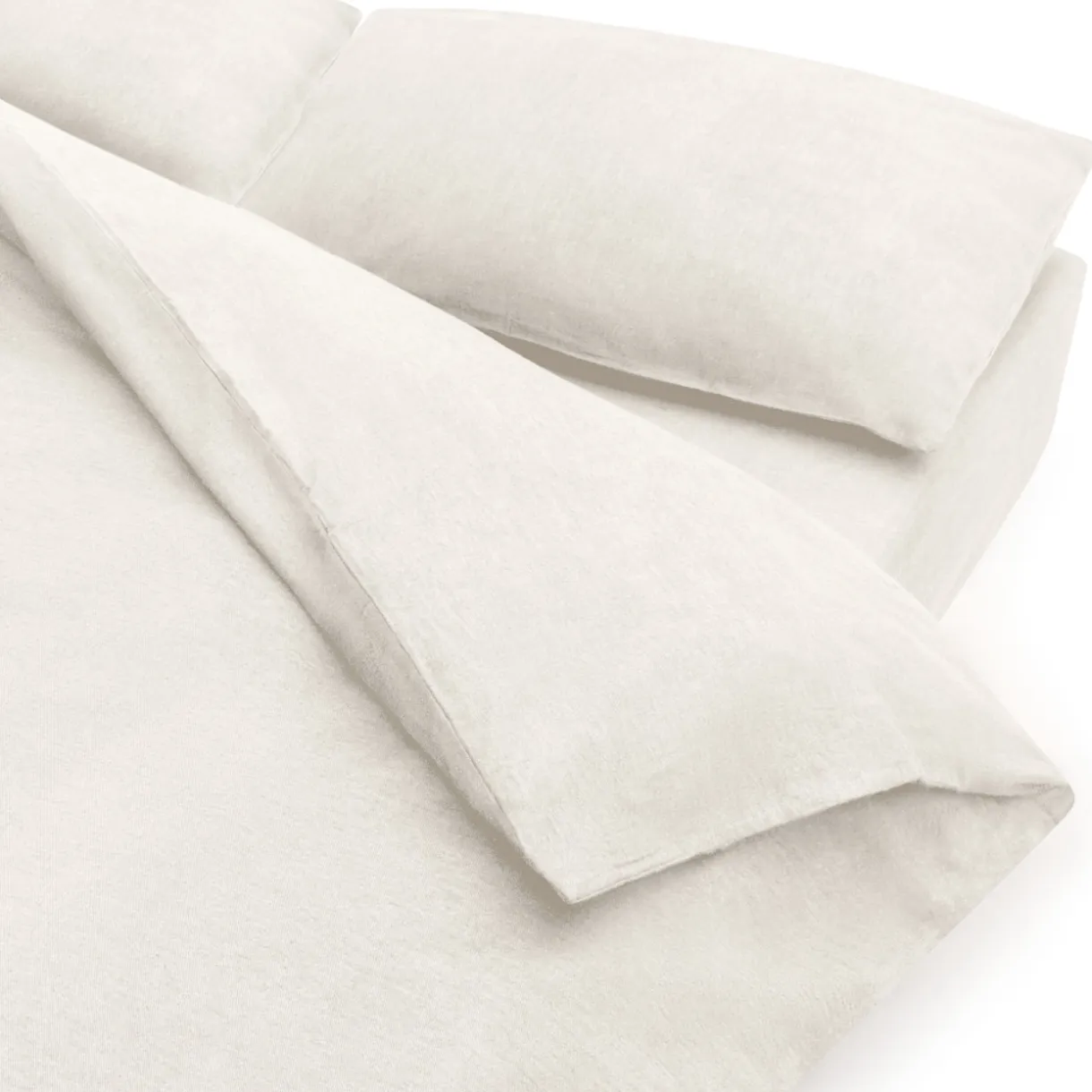 Housse de couette en coton délavé ‐ 150 x 210 cm