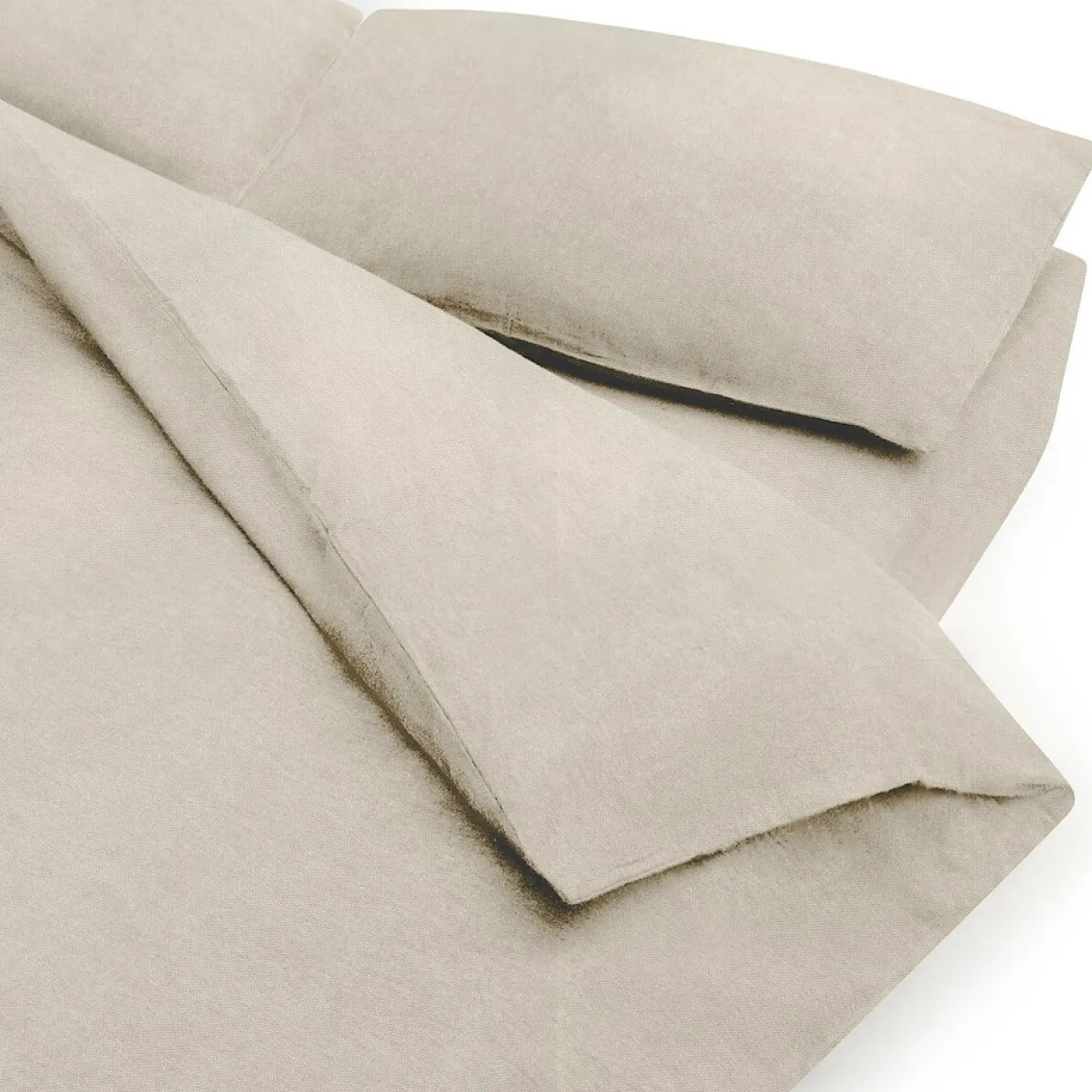 Housse de couette en coton délavé ‐ 150 x 210 cm