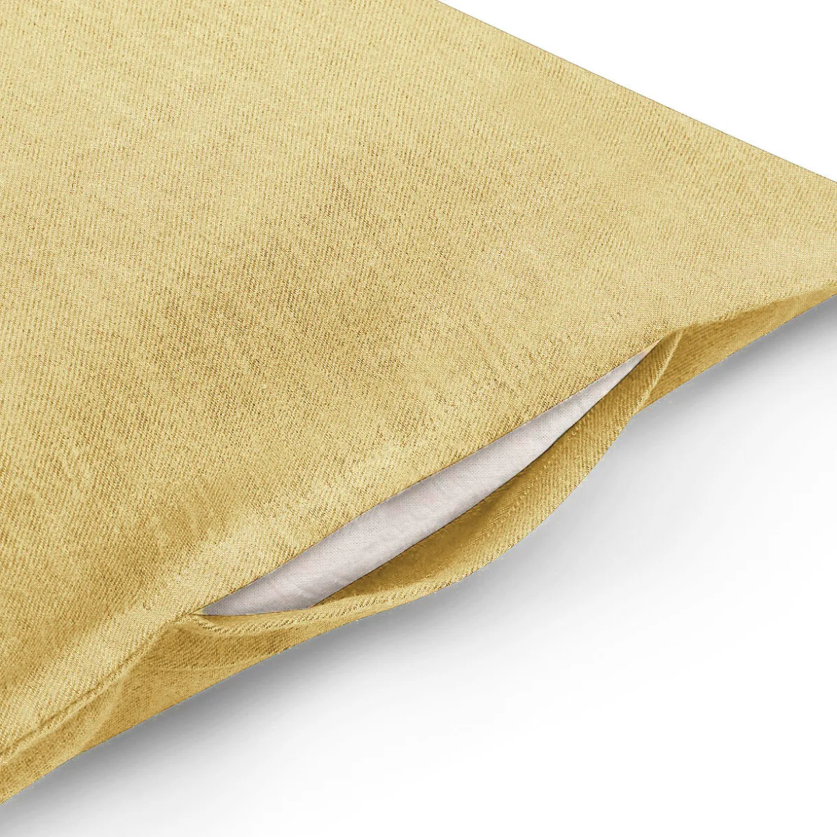 Housse de couette en coton délavé ‐ 210 x 210 cm