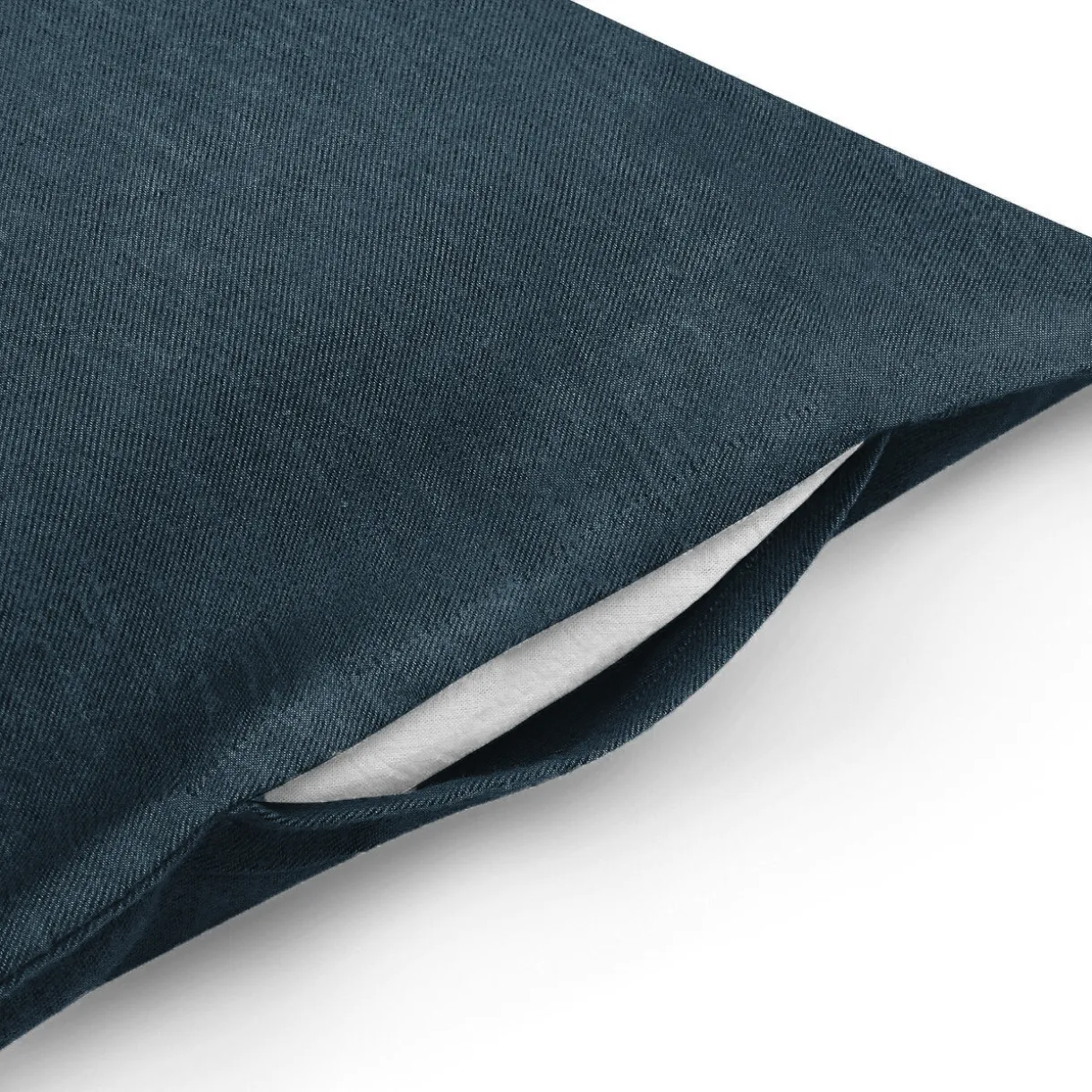 Housse de couette en coton délavé ‐ 210 x 210 cm