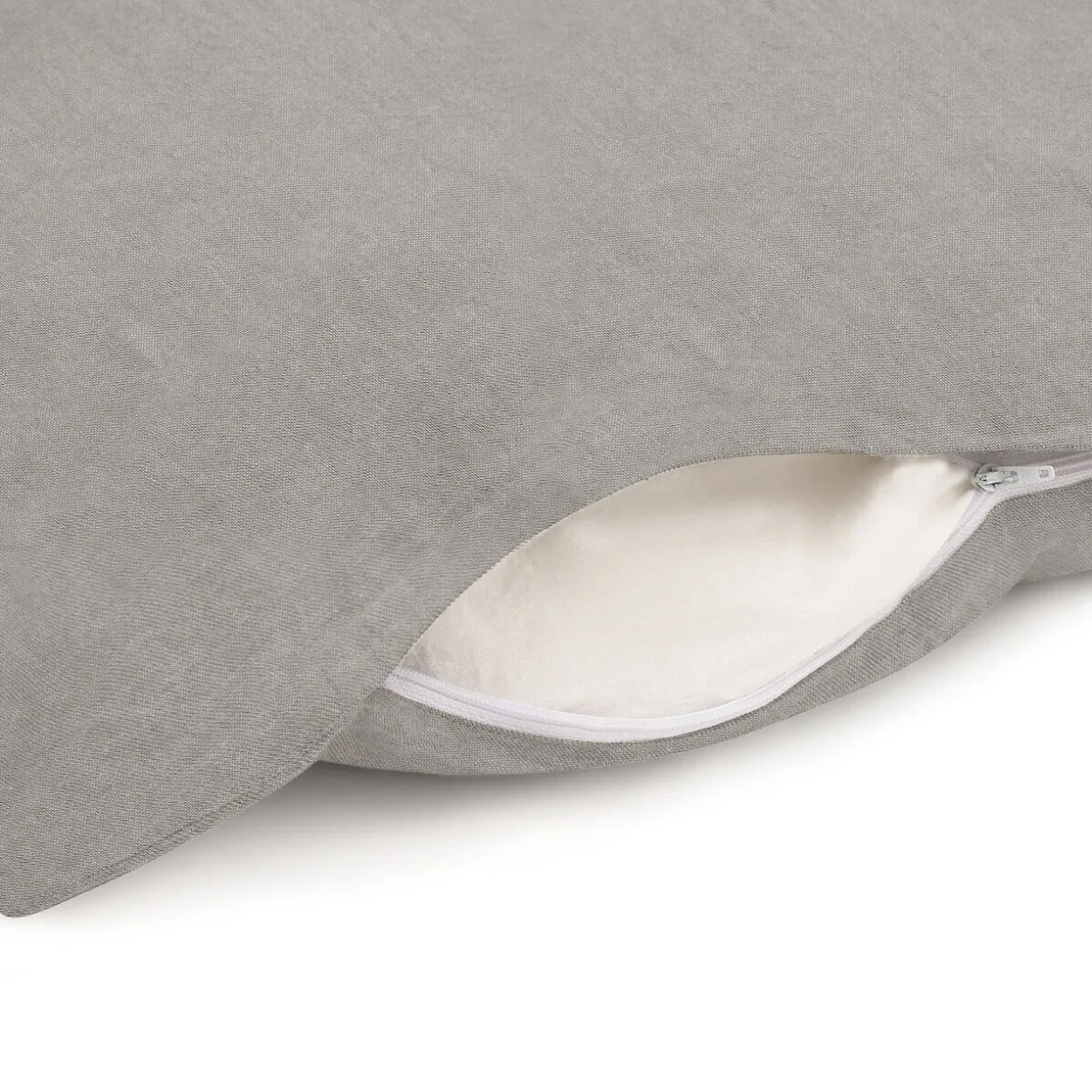 Housse de couette en coton délavé ‐ 210 x 210 cm