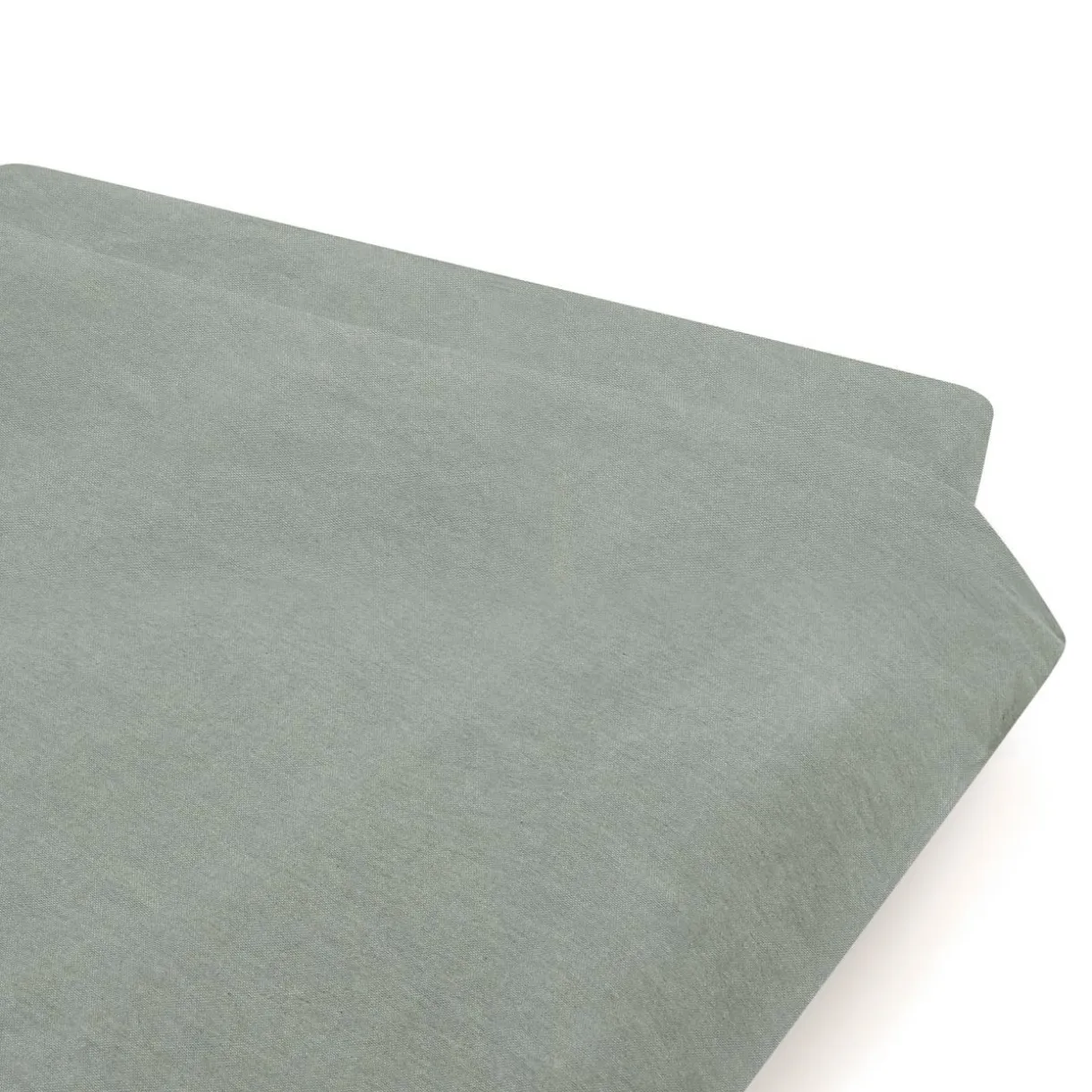 Housse de couette en coton délavé ‐ 210 x 210 cm