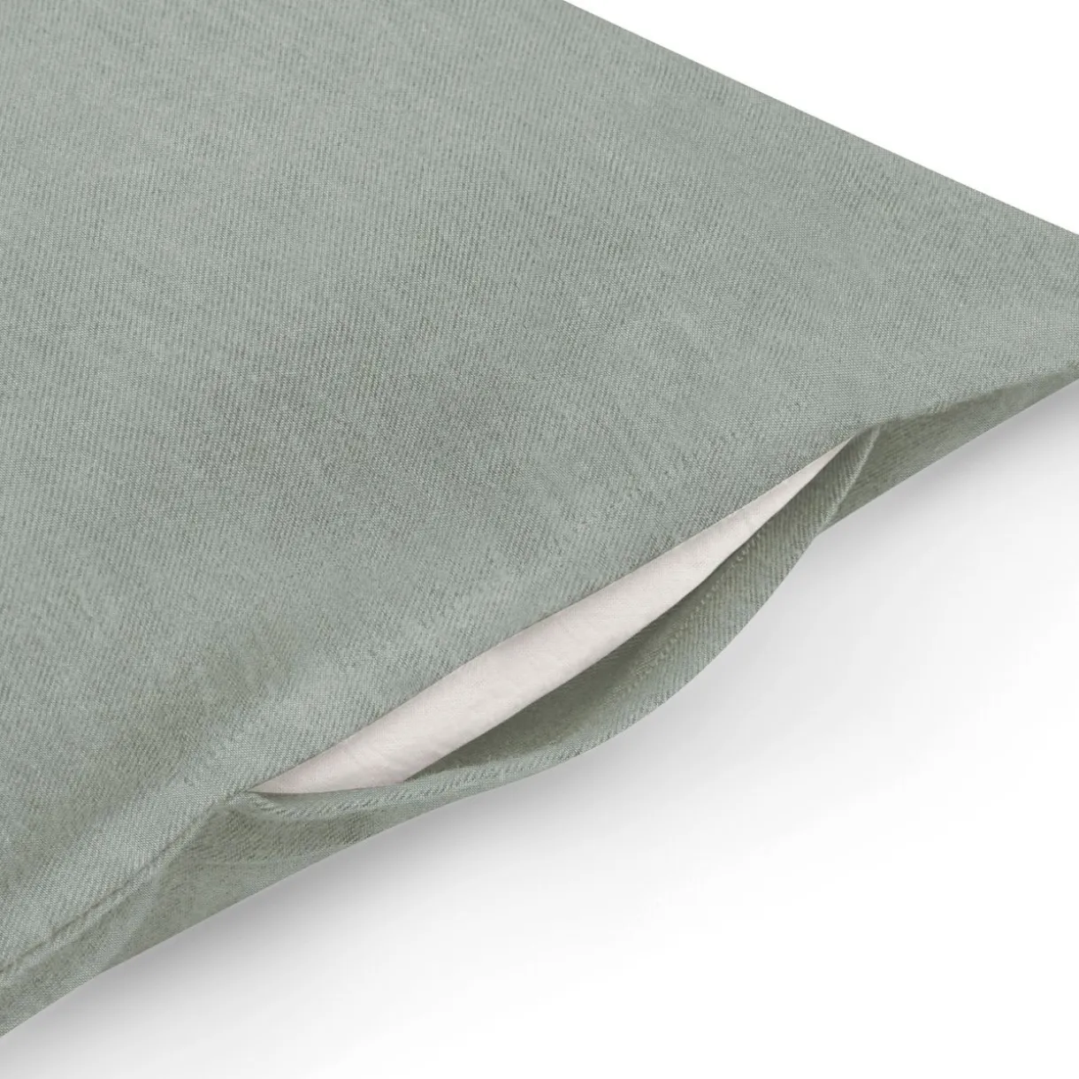 Housse de couette en coton délavé ‐ 210 x 210 cm