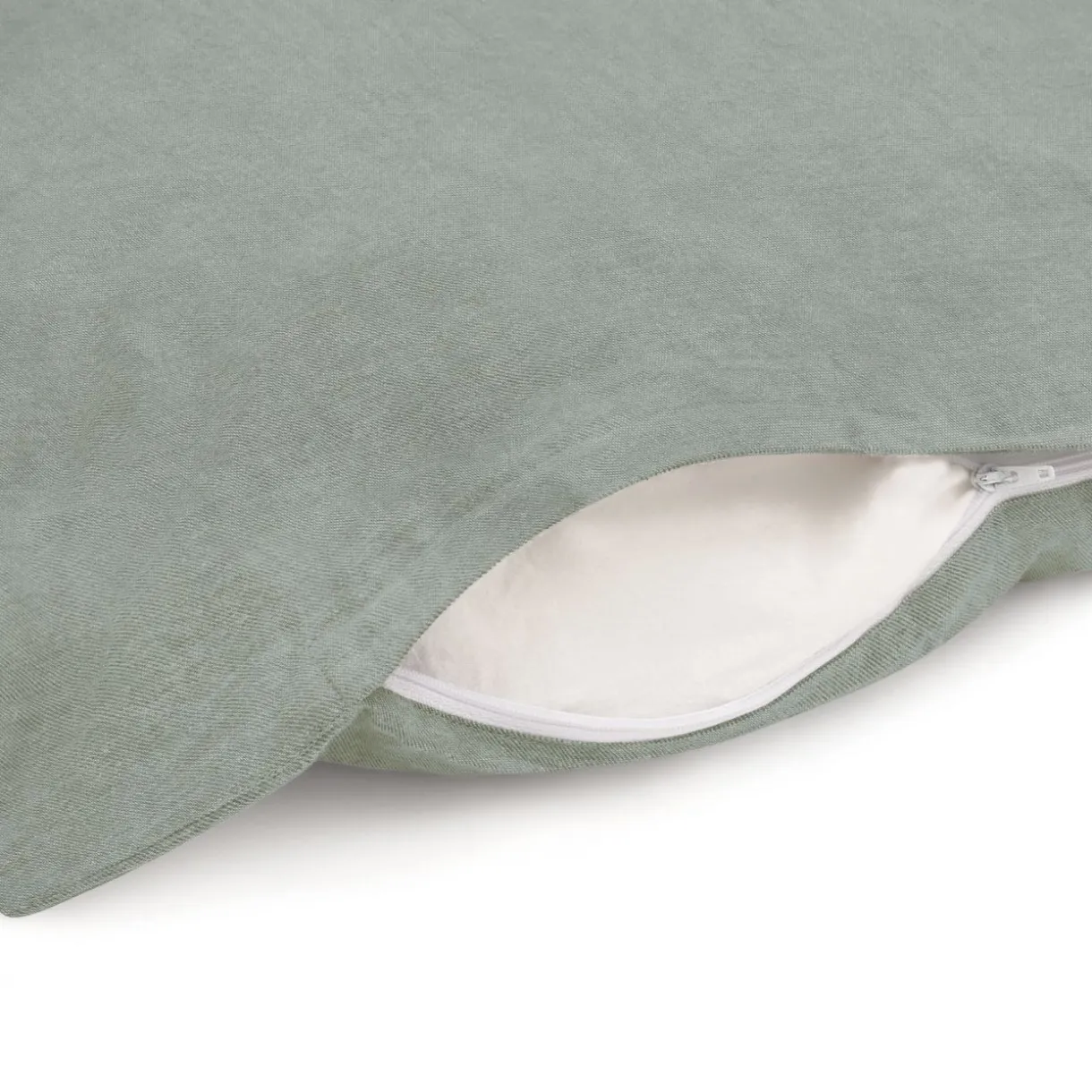 Housse de couette en coton délavé ‐ 210 x 210 cm