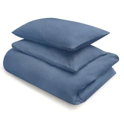 Housse de couette en coton délavé ‐ 210 x 210 cm