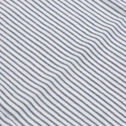 Housse de couette en coton délavé ‐ 150 x 210 cm, Rayé