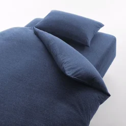 Housse de couette en jersey de coton ‐ 210 x 210 cm