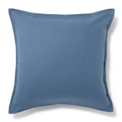 Housse de coussin en coton Oxford  55 x 59 cm
