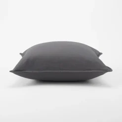 Housse de coussin en coton Oxford  55 x 59 cm