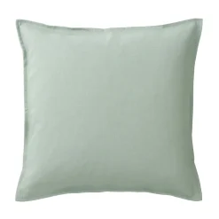 Housse de coussin en coton Oxford  55 x 59 cm