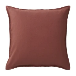 Housse de coussin en coton Oxford  43 x 43 cm