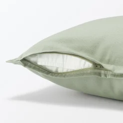 Housse de coussin en coton Oxford  43 x 43 cm