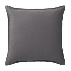 Housse de coussin en coton Oxford  43 x 43 cm