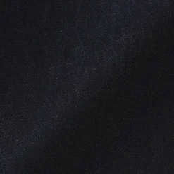 Jean denim coupe large en kapok mélangé pour femme