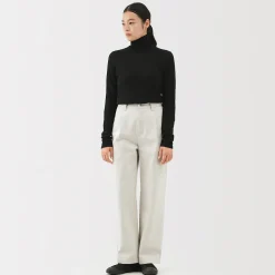 Jean en coton recyclé pour femme