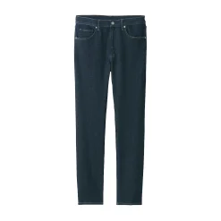 Jean slim en denim extensible pour homme ‐ Indigo