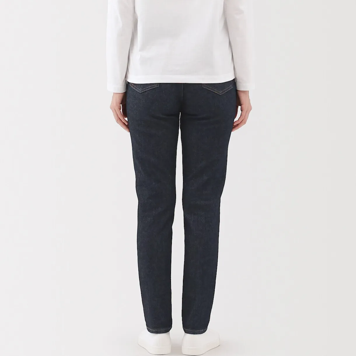 Jean slim en denim stretch pour femme