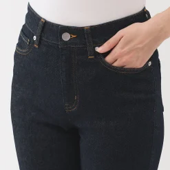 Jean slim en denim stretch pour femme