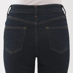 Jean slim en denim stretch pour femme