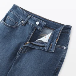 Jean slim en denim stretch pour femme