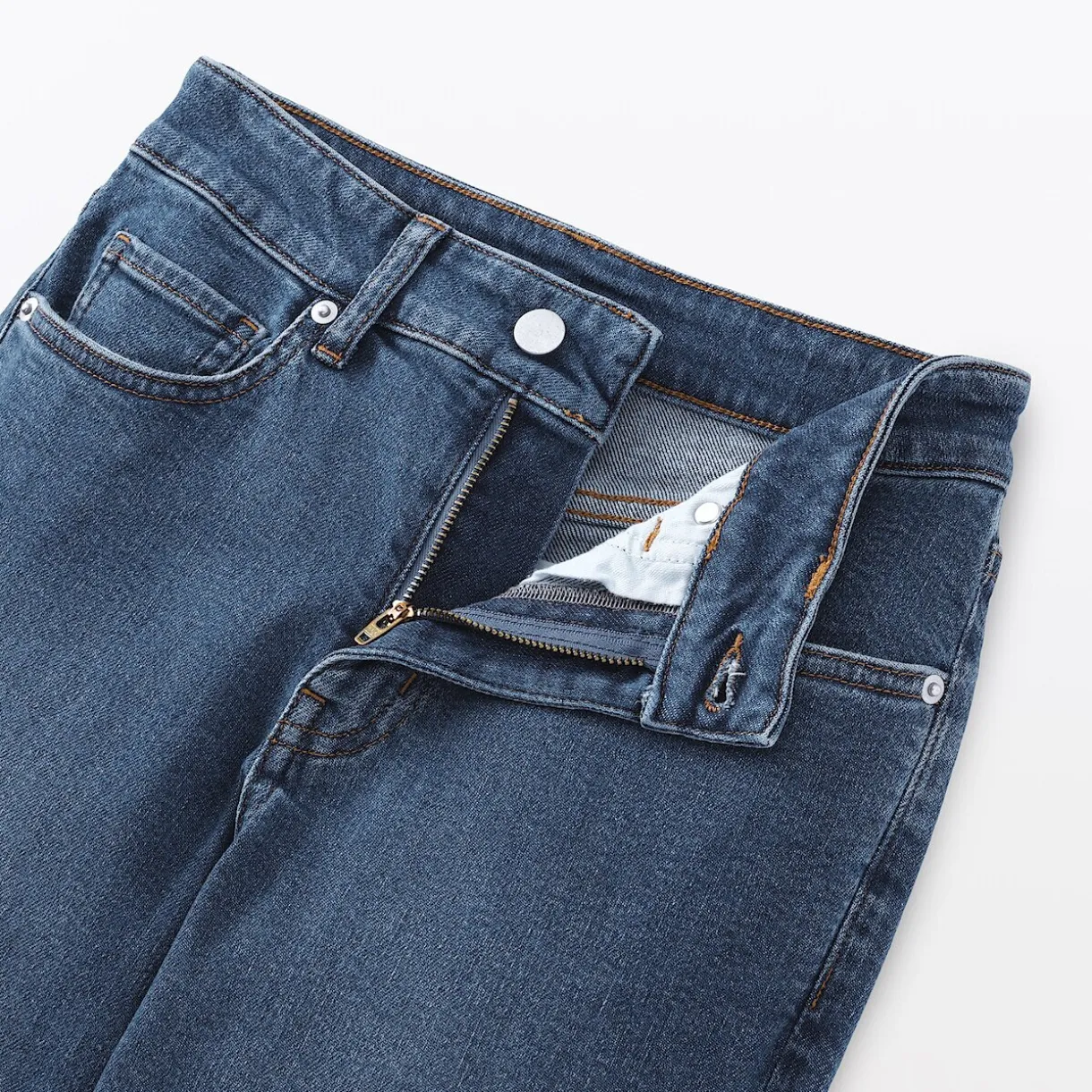 Jean slim en denim stretch pour femme