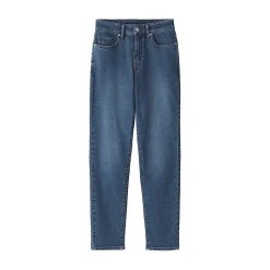 Jean slim en denim stretch pour femme